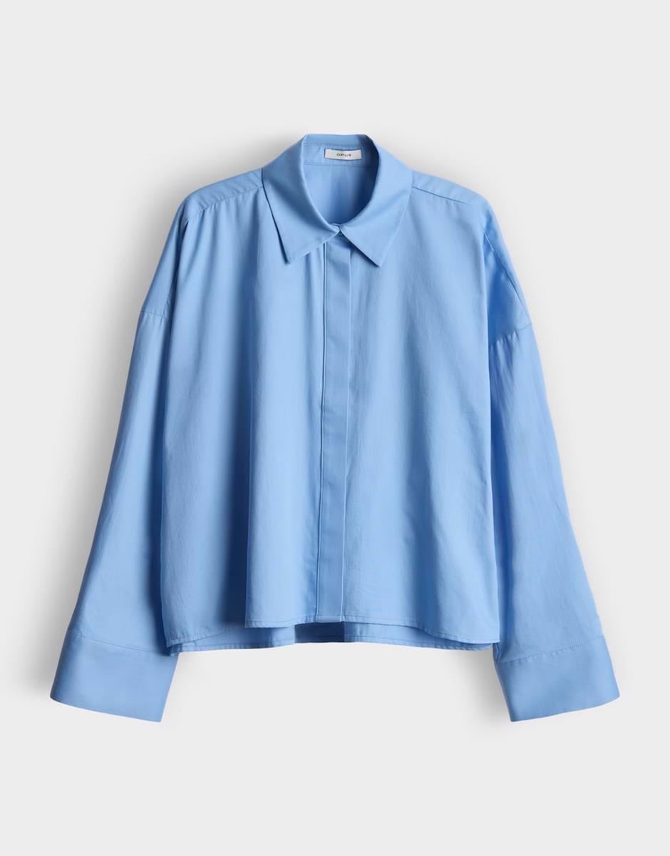 OPUS Blouse Fundra Blauw 2