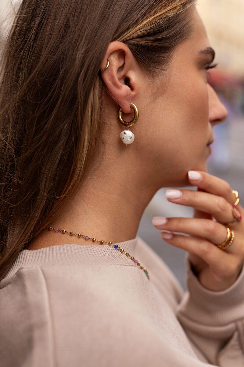 My Jewellery Oorbellen MJ11051 Goud 2