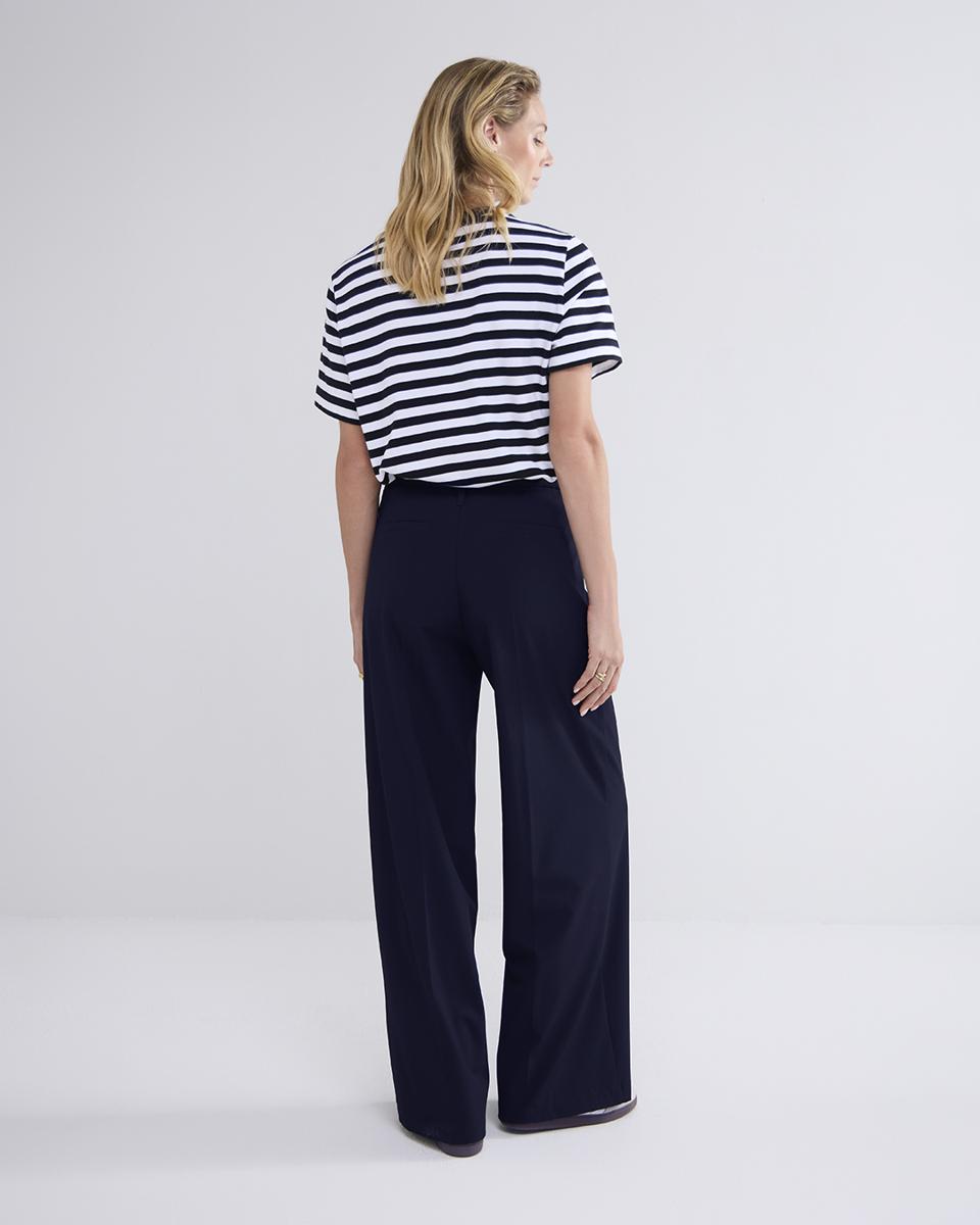 Summum Pantalon Verona-12072 Blauw 3