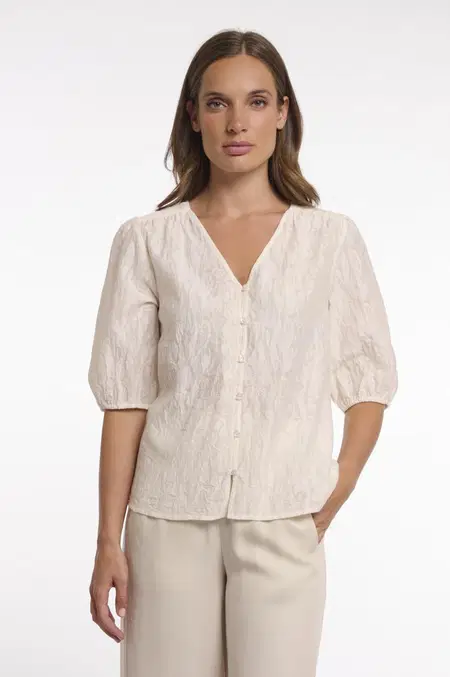 Rino & Pelle Blouse Whitney Beige 1