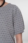 Geisha T-Shirt 62056-21 Off-White 4