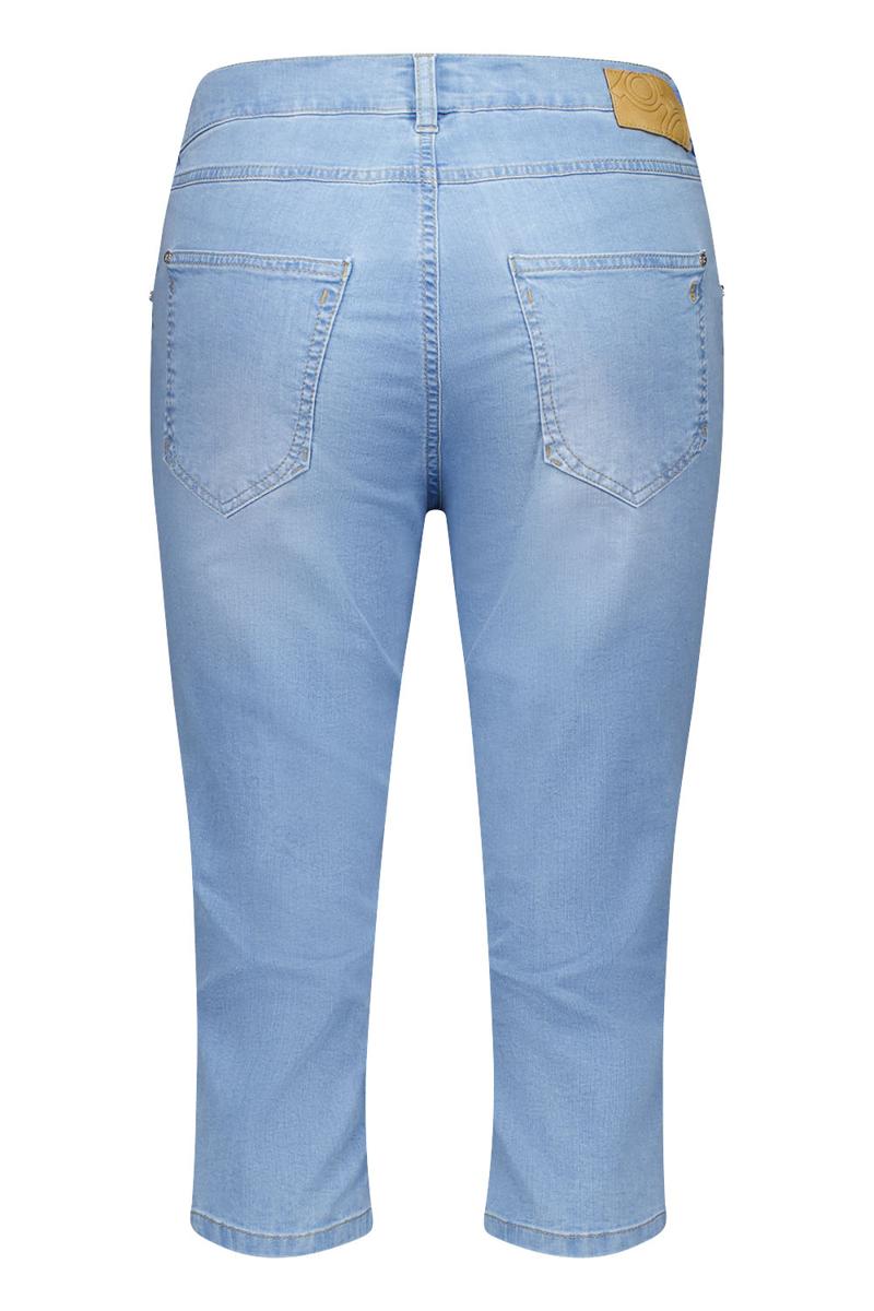 Gardeur Gardeur Pantalon ZURI129 670471 Blauw 2