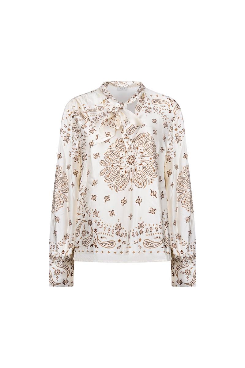 NUKUS Blouse Angie Off-White 2