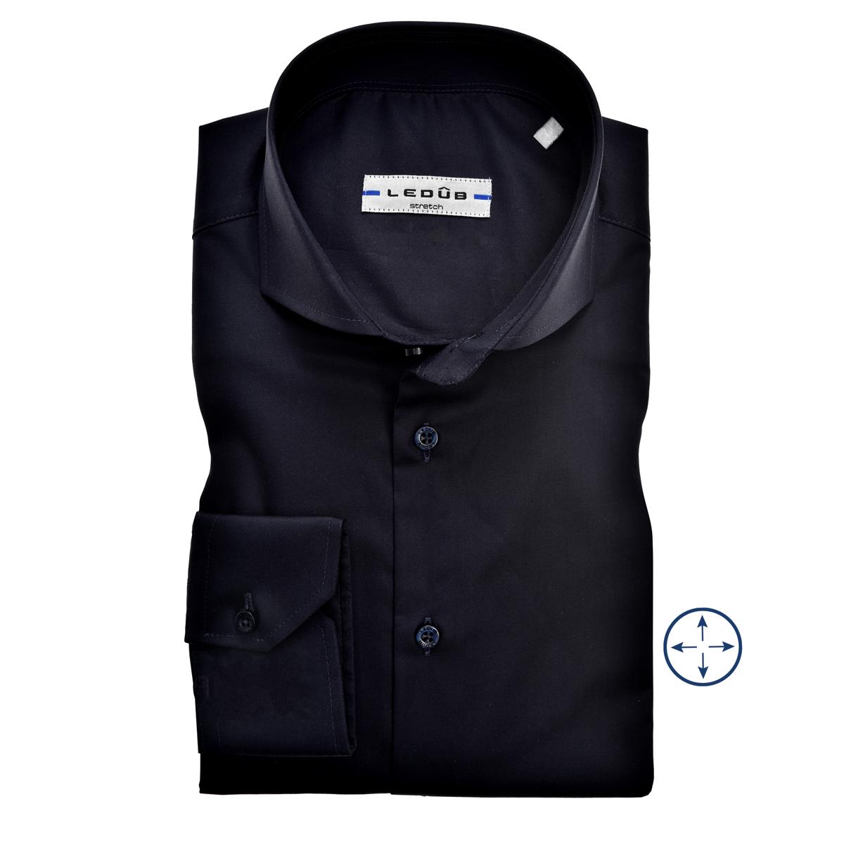 Ledûb Ledûb Overhemd 0326510 Blauw 2