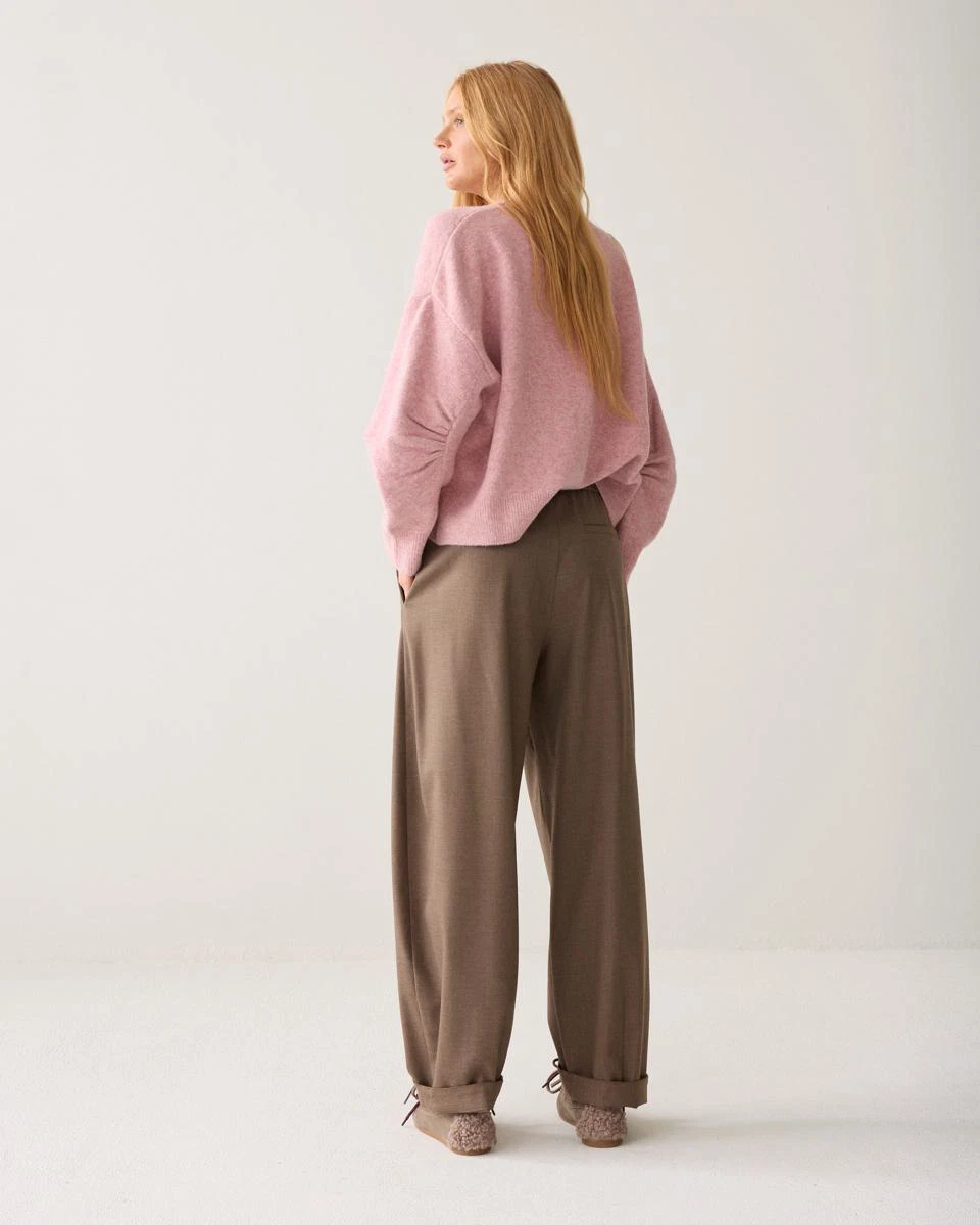 Summum Pantalon 4s3041-12481 Taupe 4