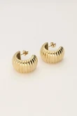 My Jewellery Oorbellen MJ11091 Goud 1