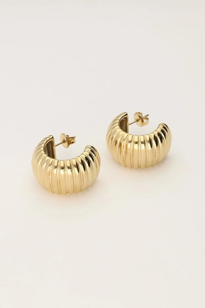 My Jewellery Oorbellen MJ11091 Goud 1