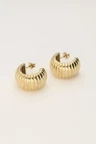 My Jewellery Oorbellen MJ11091 Goud 1