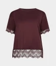 EsQualo T-Shirt F26.05516 Rood 1
