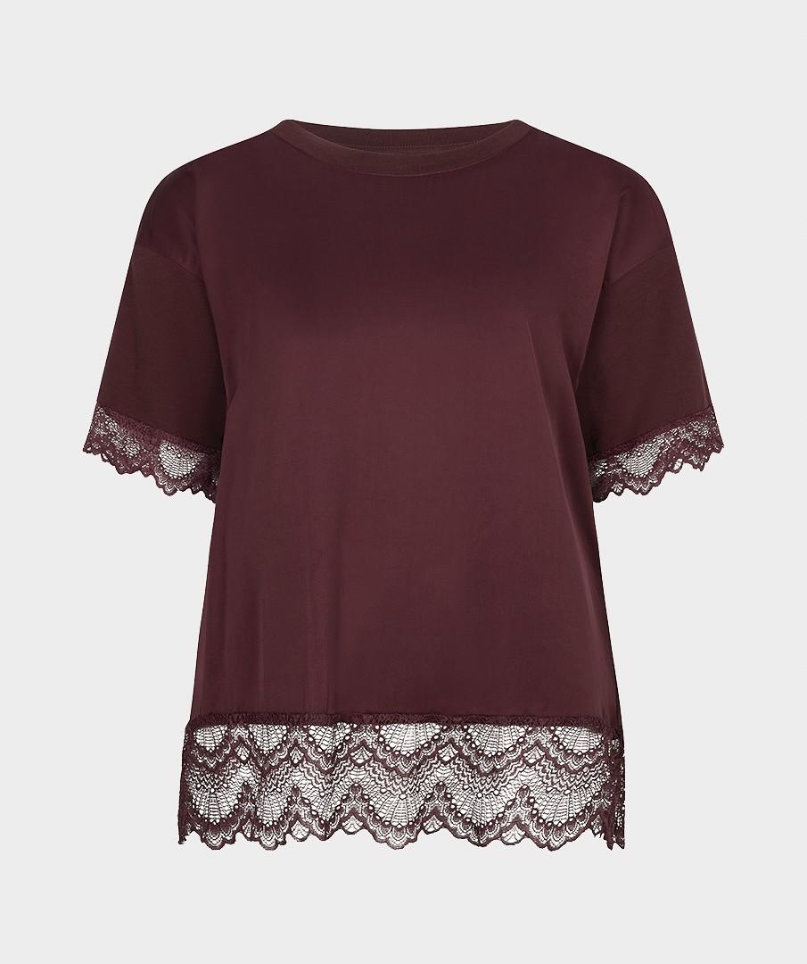 EsQualo T-Shirt F26.05516 Rood 1