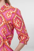 Geisha Blouse 63468-20 Roze 5