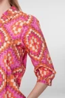 Geisha Blouse 63468-20 Roze 5