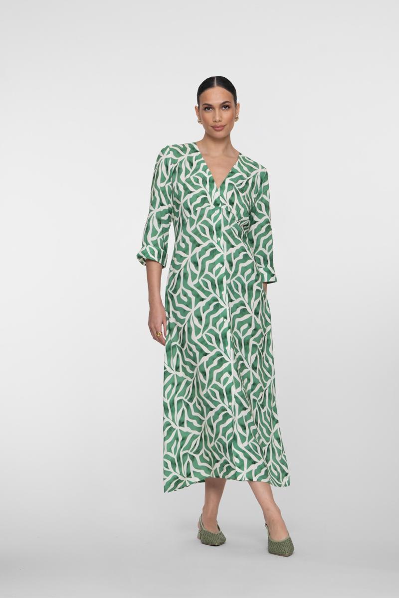 Geisha Jurk 67115-20 Groen 1