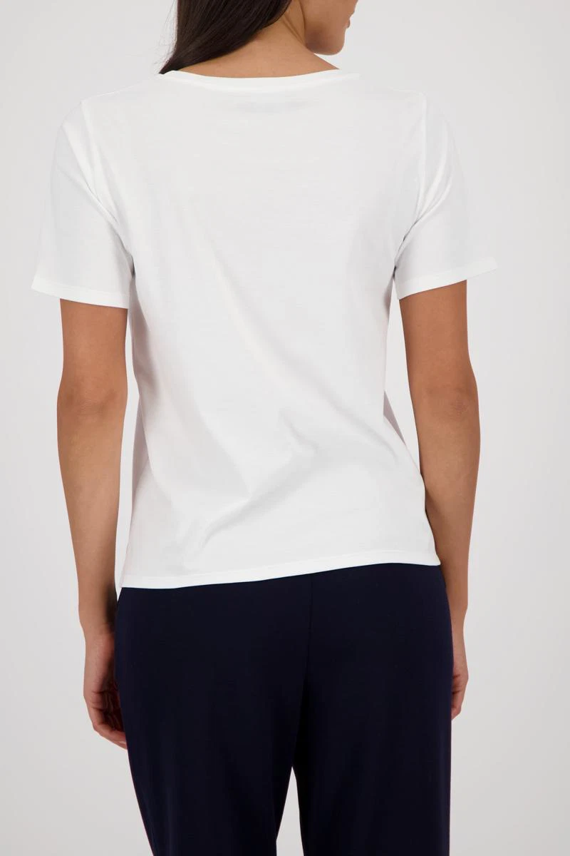Monari T-Shirt 410466 Wit 3