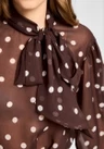 SWING Blouse 1AL02600 Bruin 4