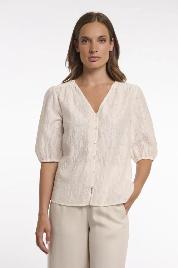 Rino & Pelle Blouse Whitney Beige 1