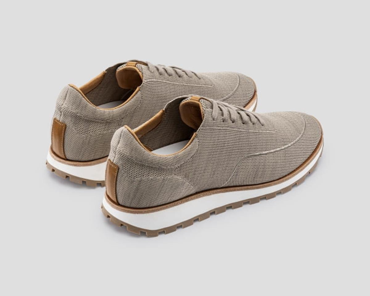 REHAB Sneakers Mason Knit Beige 4