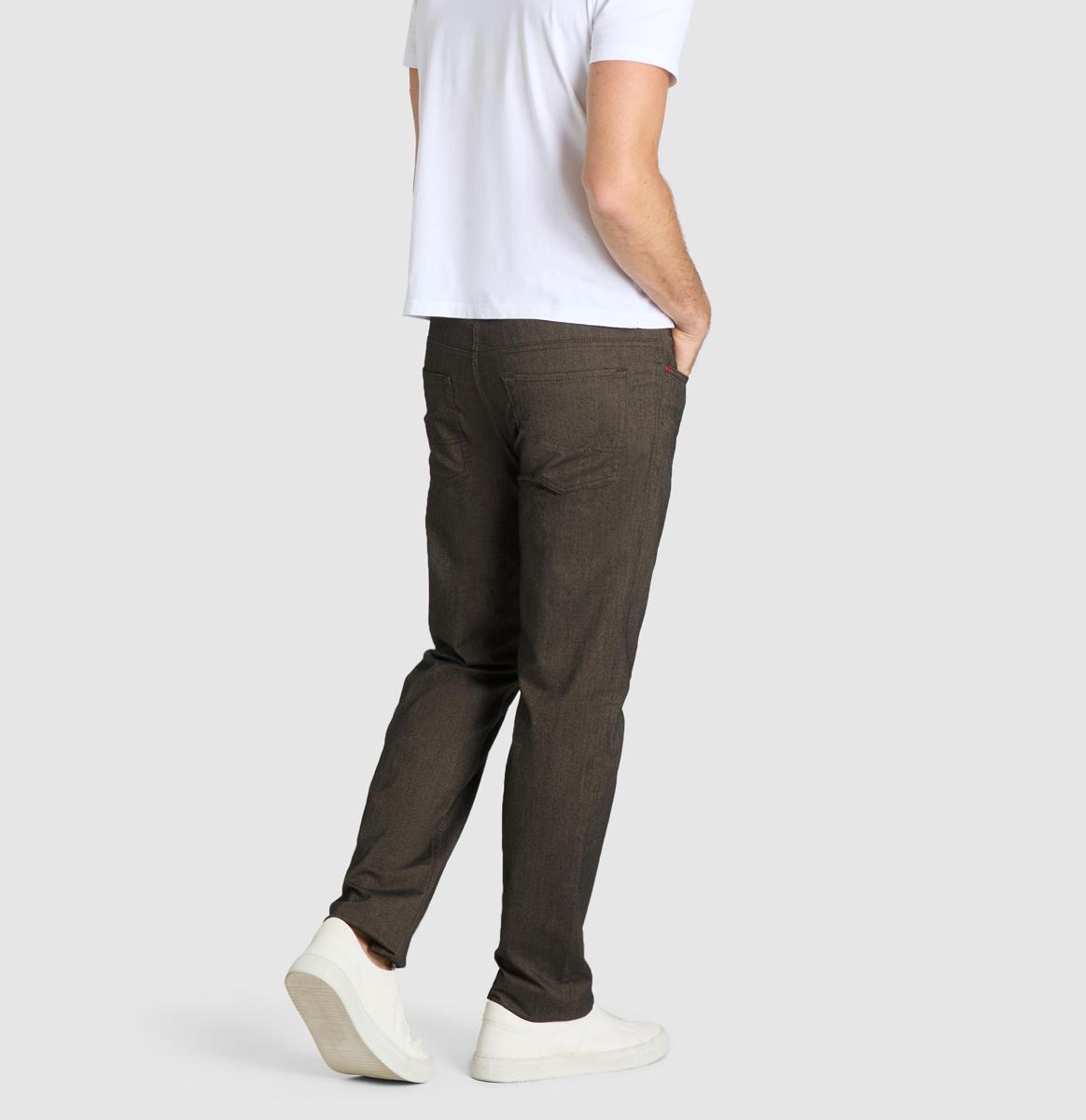 MAC Pantalon 0733L060000 (30) Bruin 3