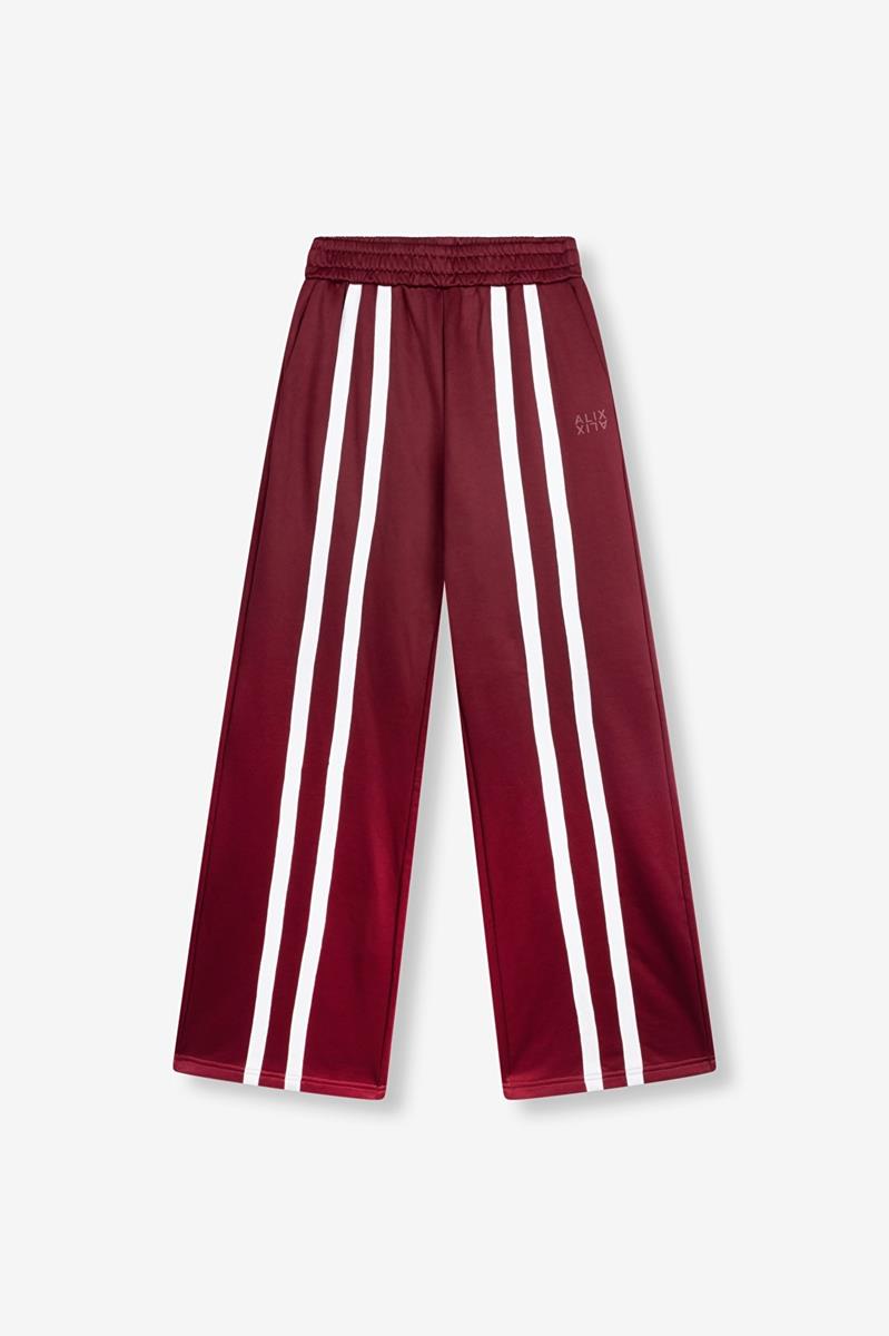 Alix The Label Trackpants 2508122359 Rood 2