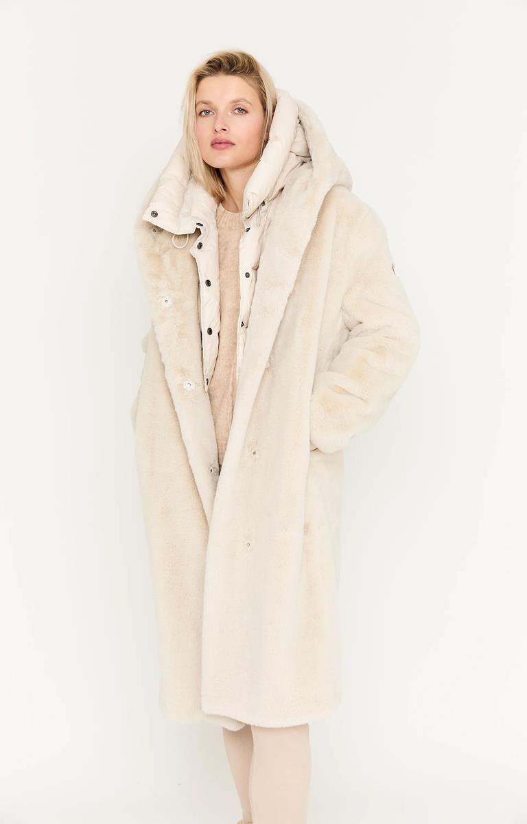 Moscow Mantel Nadjana Off-White 1