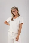 NUKUS T-Shirt Tirza Off-White 1