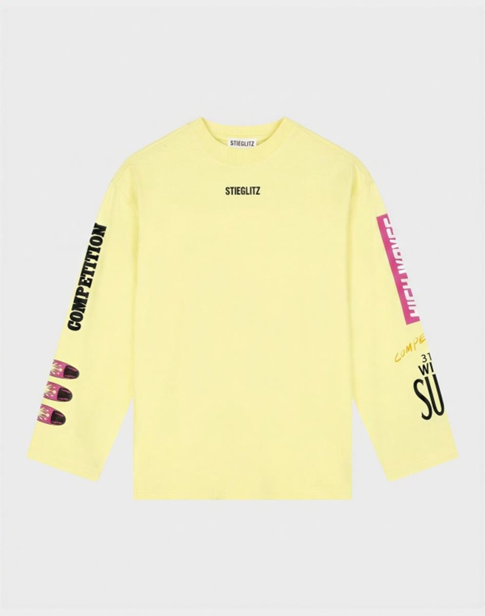 Stieglitz Longsleeve Monica Geel  1