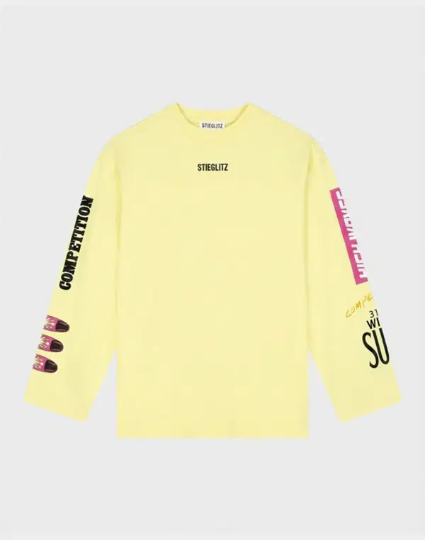 Stieglitz Longsleeve Monica Geel  1