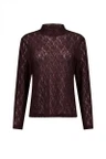 Studio Anneloes Longsleeve Reagan lace col t Bruin 1