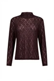 Studio Anneloes Longsleeve Reagan lace col t Bruin 1