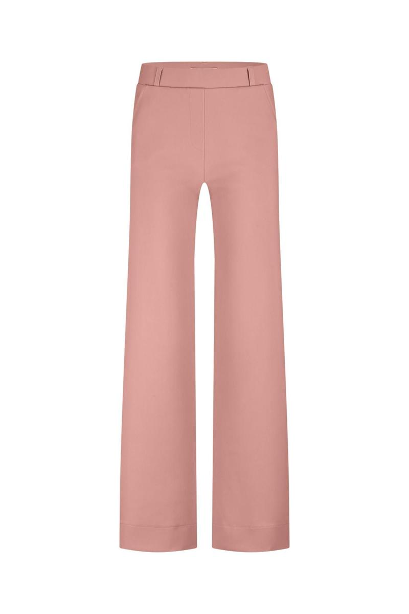 Studio Anneloes Pantalon Lexie bonded trou Roze 2