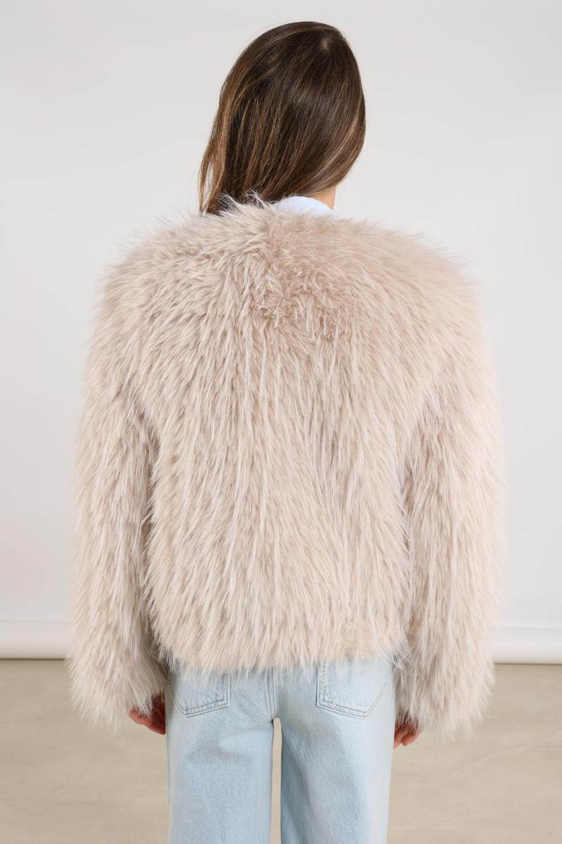 NUKUS Blazer NKF13084 Beige 3