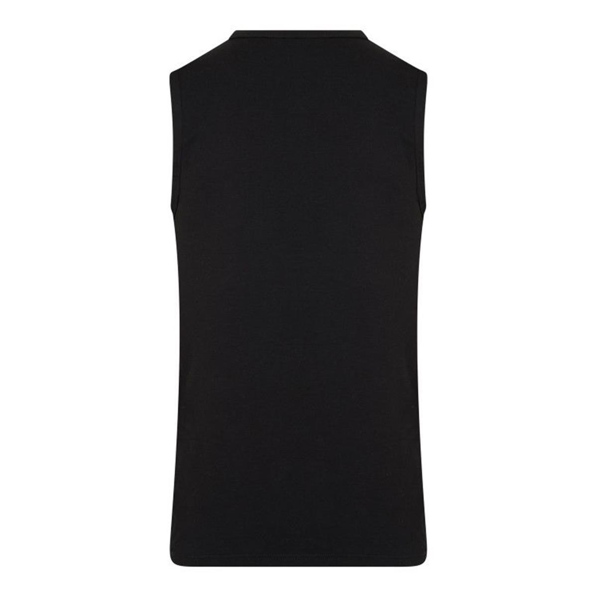 RJ Bodywear Ondershirt Basic Zwart 2