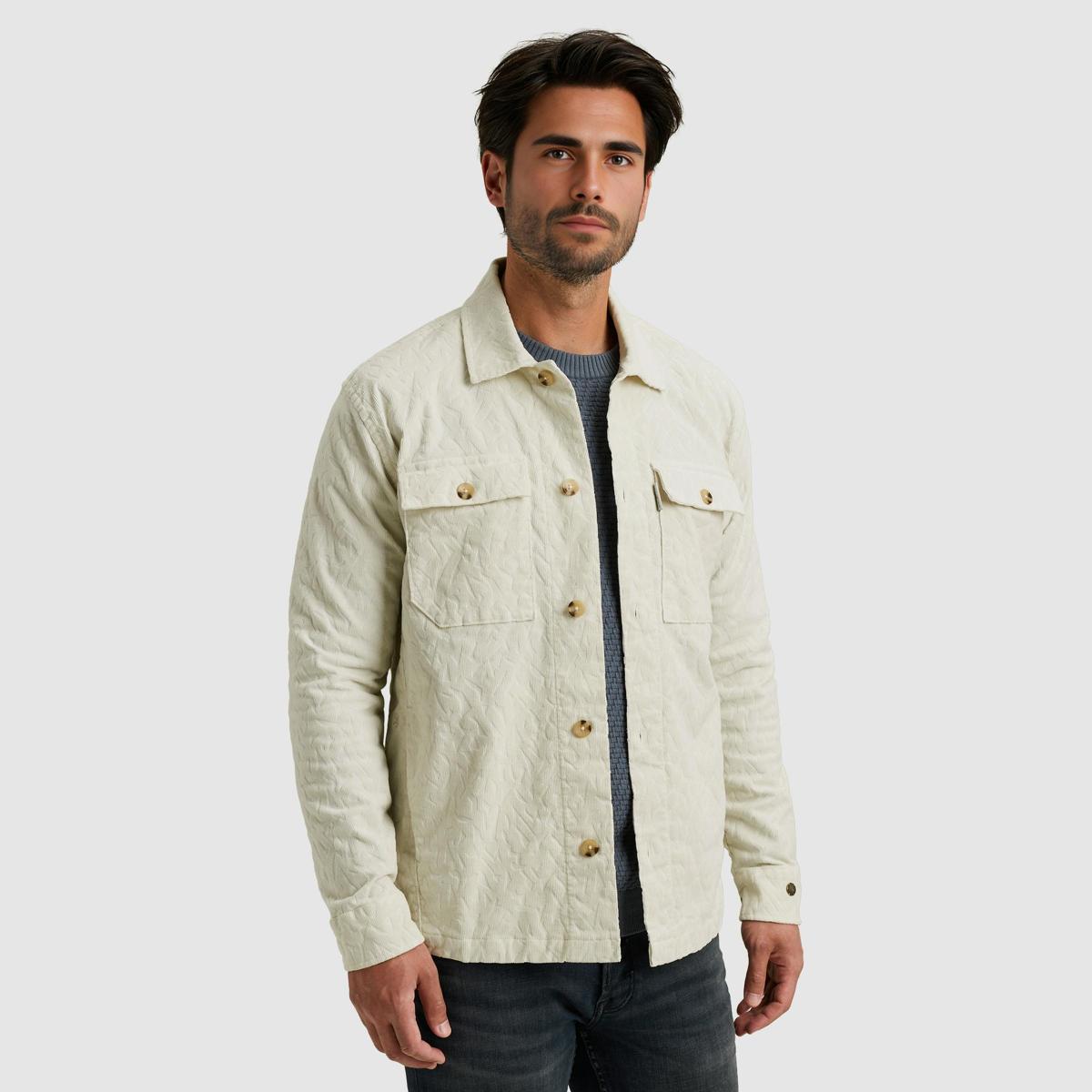Cast Iron Overshirt CSI2509227 Off-White 1