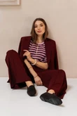 &Co Woman Trui PU145 Rood 4