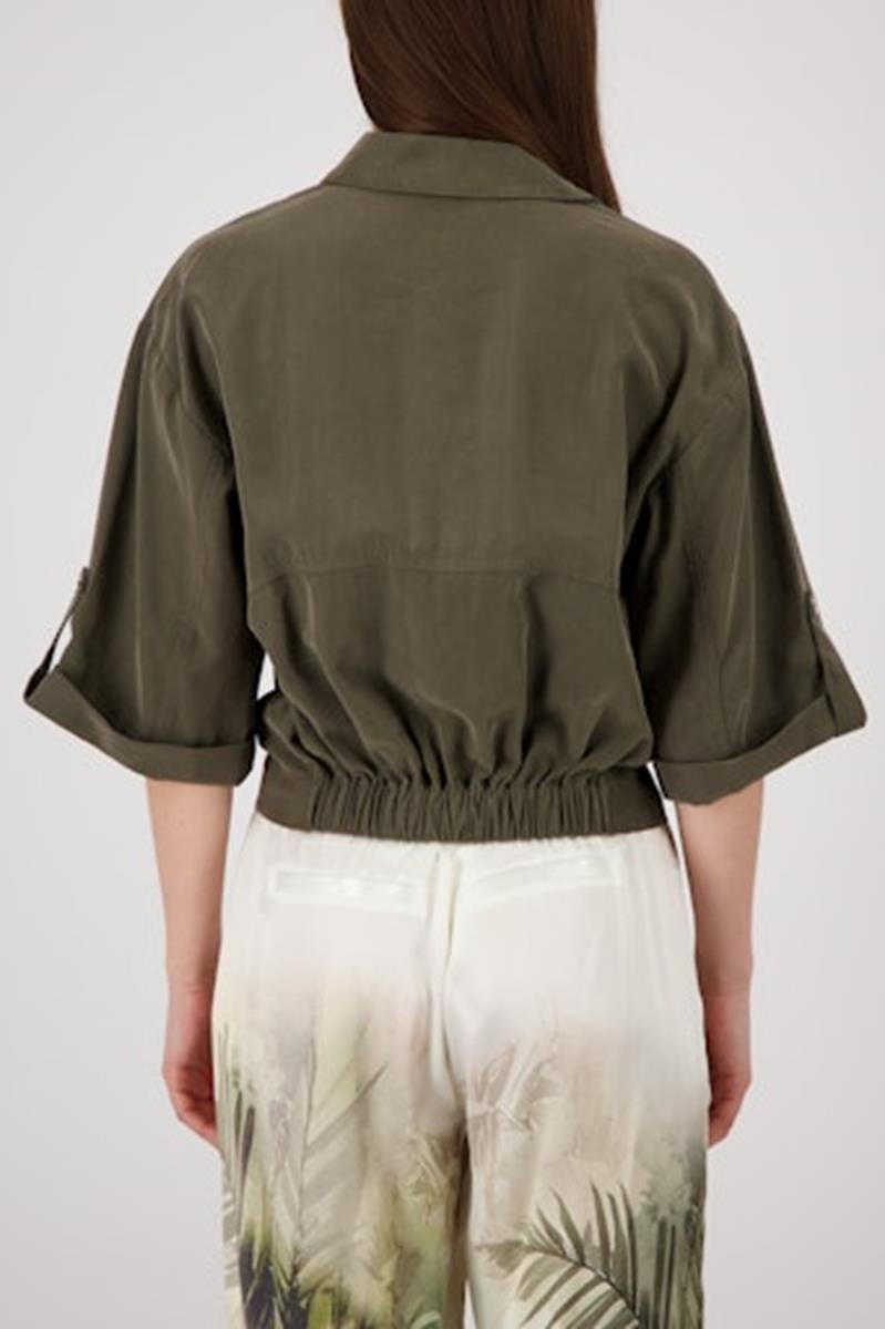 Monari Blouse 410742 Groen 3