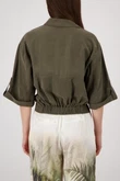 Monari Blouse 410742 Groen 3