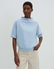 SOMEDAY Sweater Utaliana Detail Blauw 1