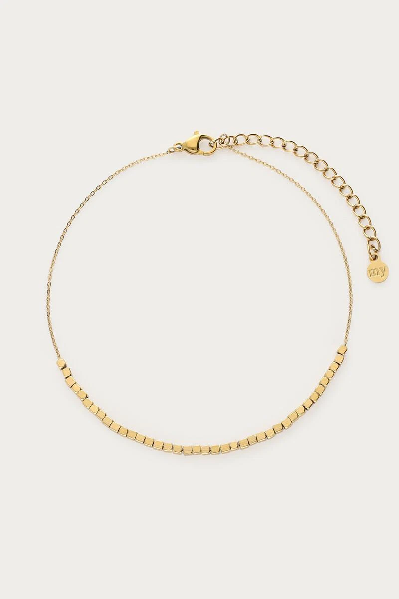 My Jewellery Enkelbandje MJ12917 Goud 1