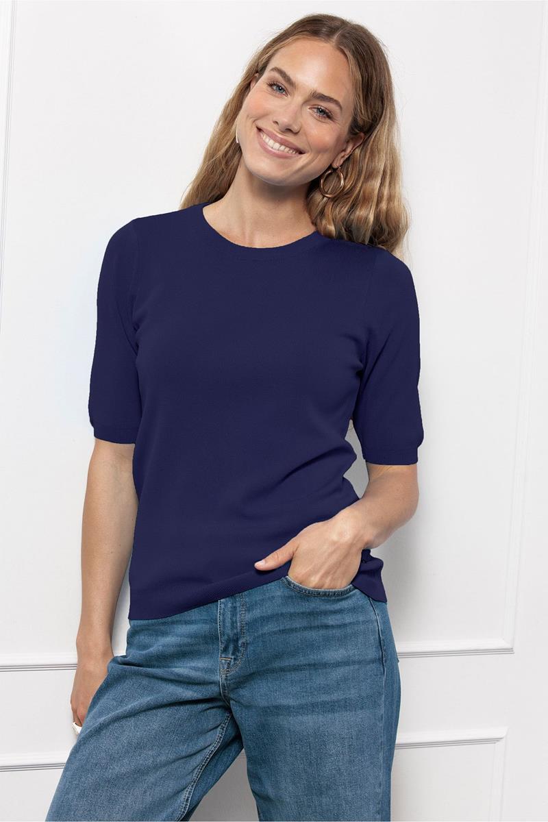 Studio Anneloes Trui Lana ssl pullover Blauw 1