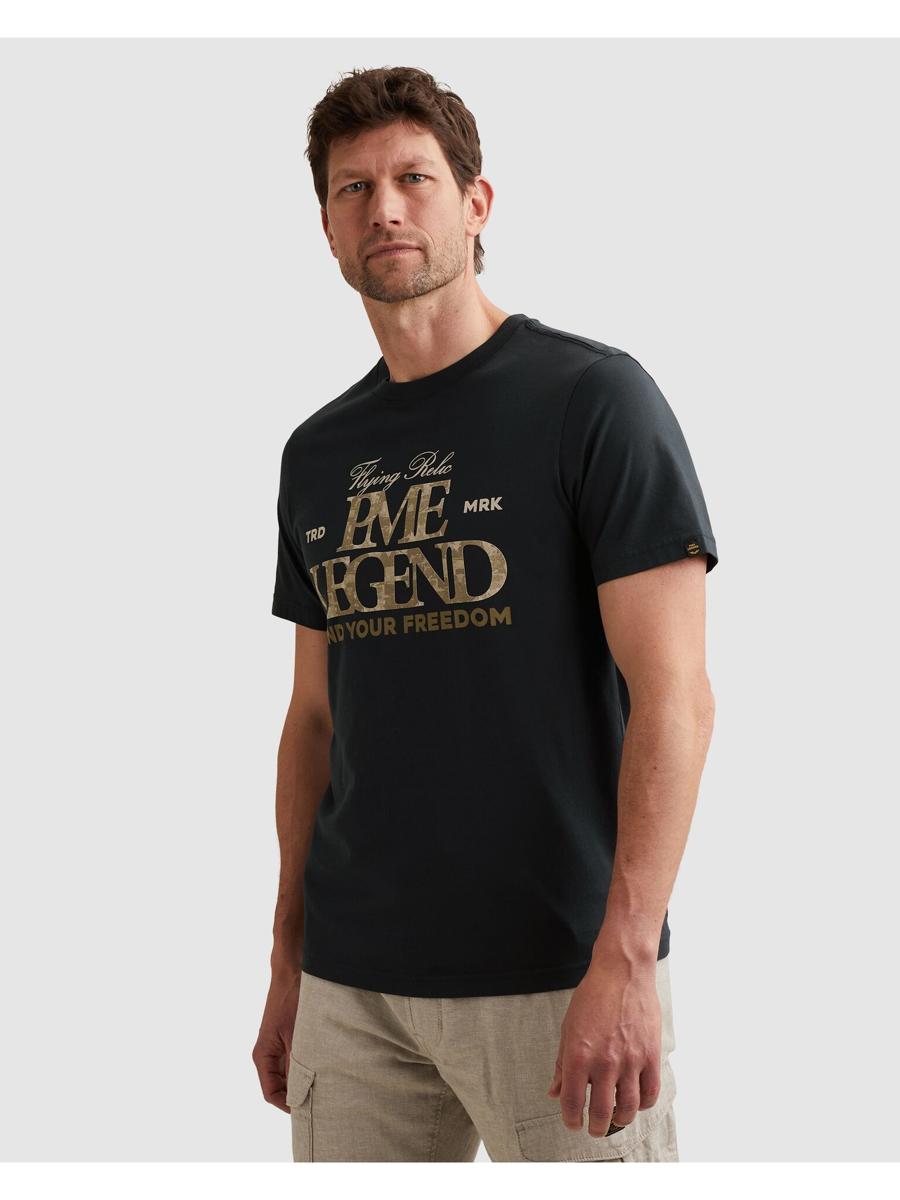 PME Legend T-Shirt PTSS2604596 Blauw 6