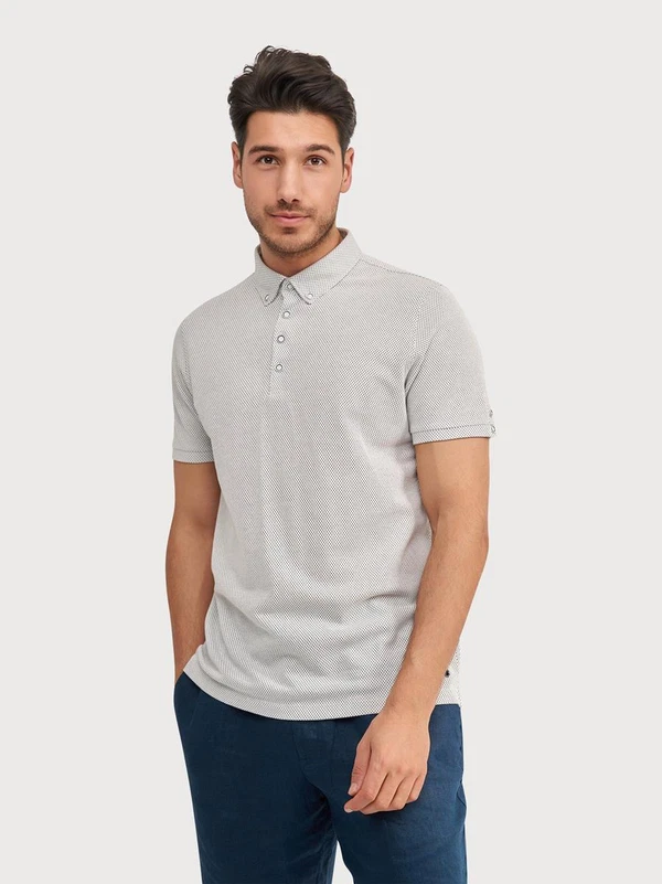 Blue Industry Polo KBIS26-M29 Blauw 1
