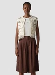 LeComte Gilet 56-624570 Off-White 1