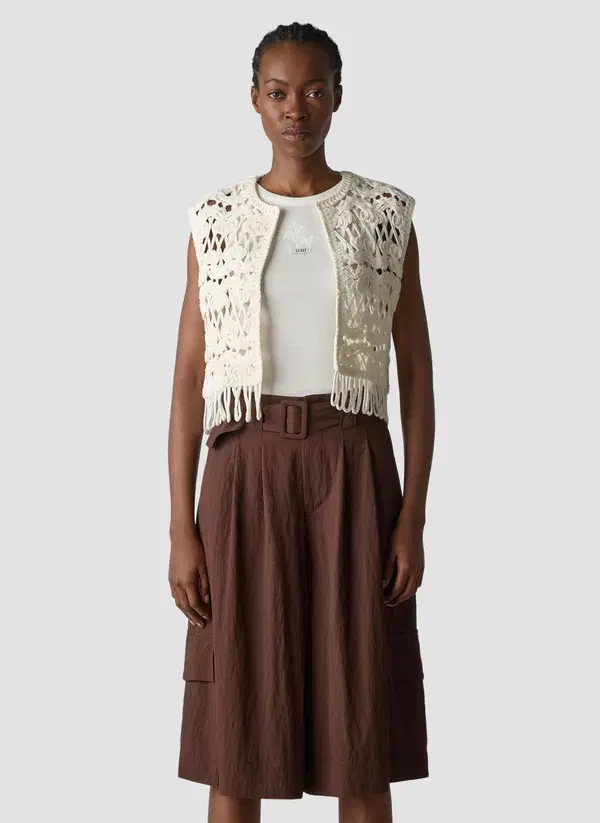 LeComte Gilet 56-624570 Off-White 1
