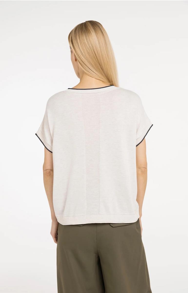 YAYA T-Shirt 01-000580-605 Off-White 3