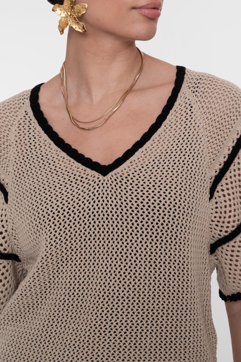 Geisha Trui 64050-23 Beige 4