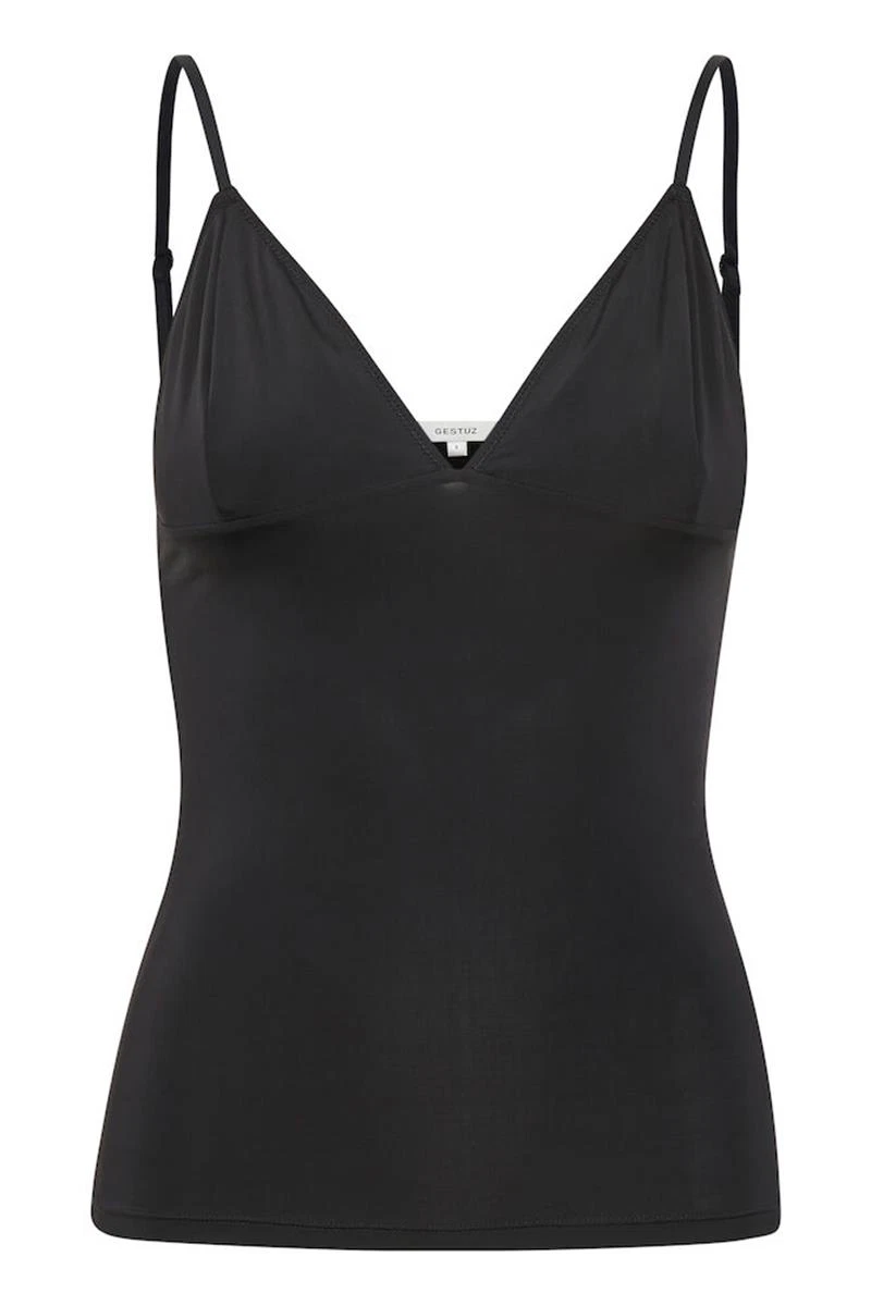 Gestuz Top Cami Zwart 2