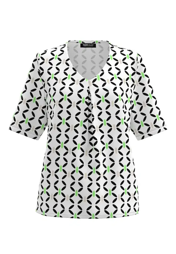Frank Walder Blouse 716430 Groen 1