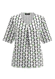 Frank Walder Blouse 716430 Groen 1