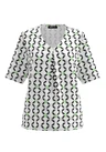 Frank Walder Blouse 716430 Groen 1