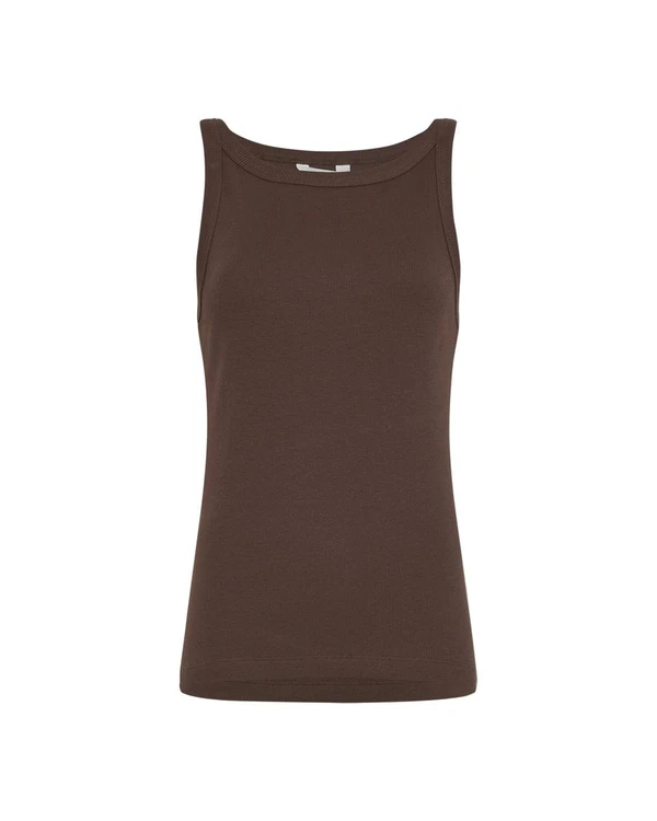 Msch Copenhagen T-Shirt 20703 Bruin 1